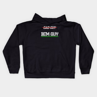 CAD Guy BIM Manager Kids Hoodie